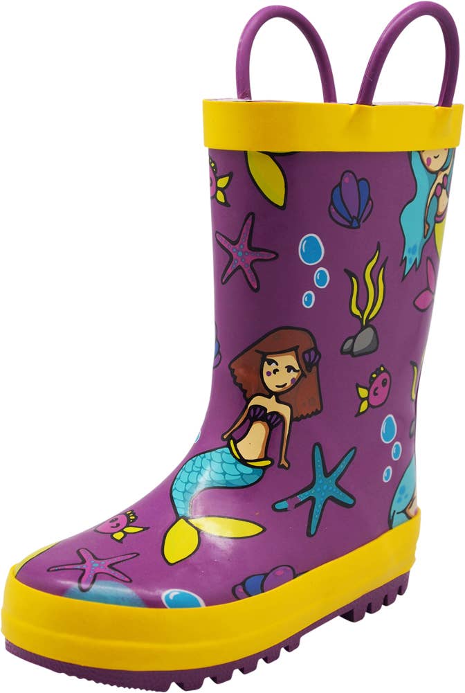 K's Rubber Rain Boot