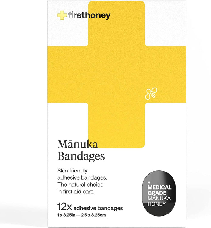 First Honey® Manuka Bandages