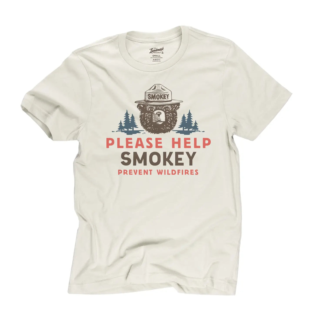 Please Help Smokey Short Sleeve Tee