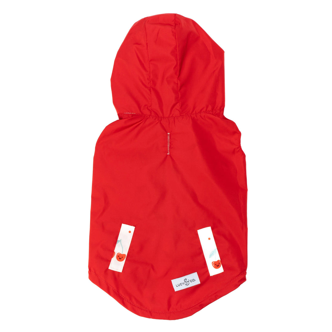 The Cheery Cherries Reversible Raincoat: Small