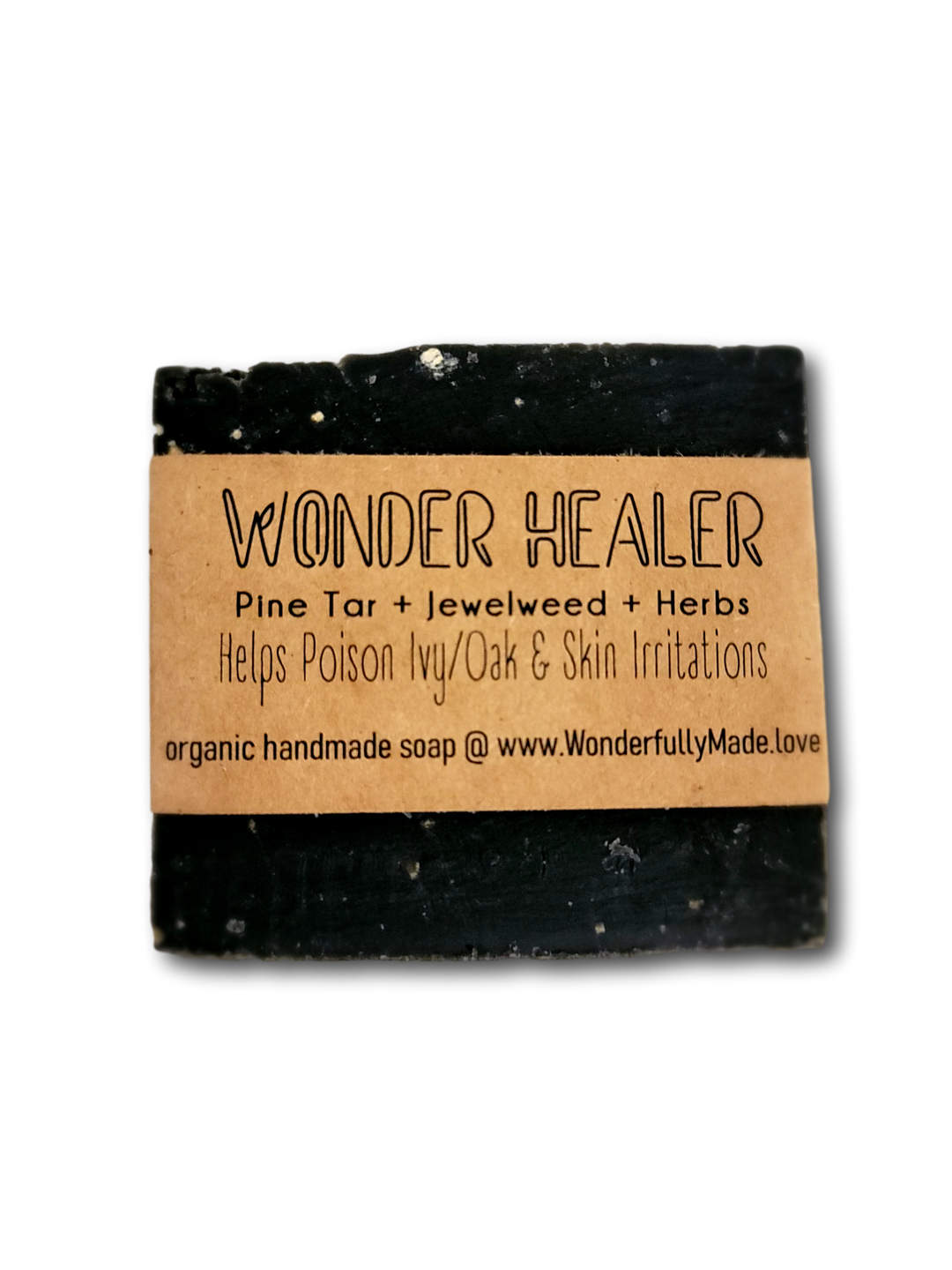 Wonder Healer Soap | Jewelweed Pine Tar| Poison Ivy Bug Bite