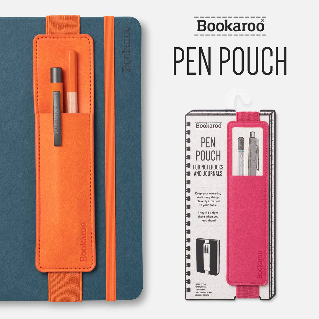 Bookaroo Pen Pouch: Chartreuse