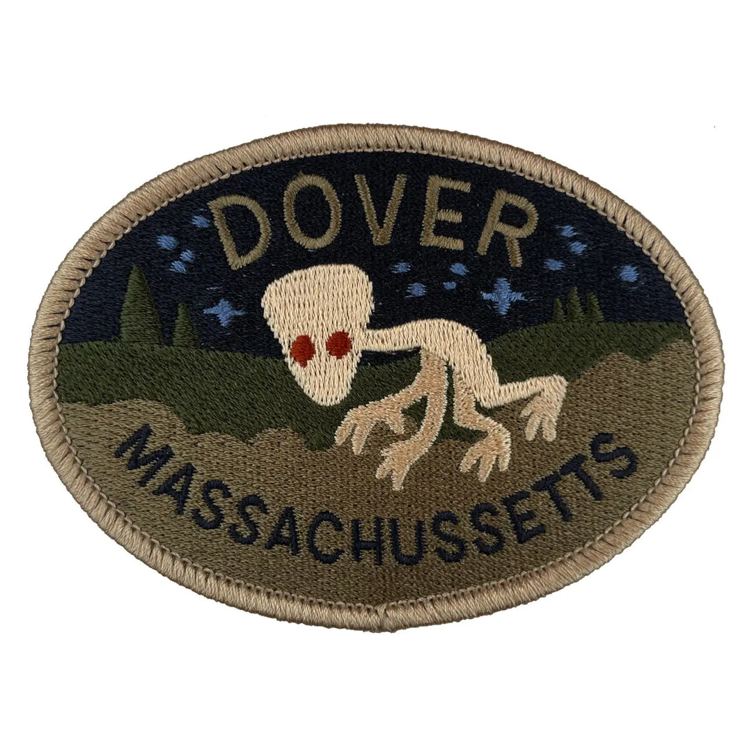 Dover Massachusetts Patch, Iron-on