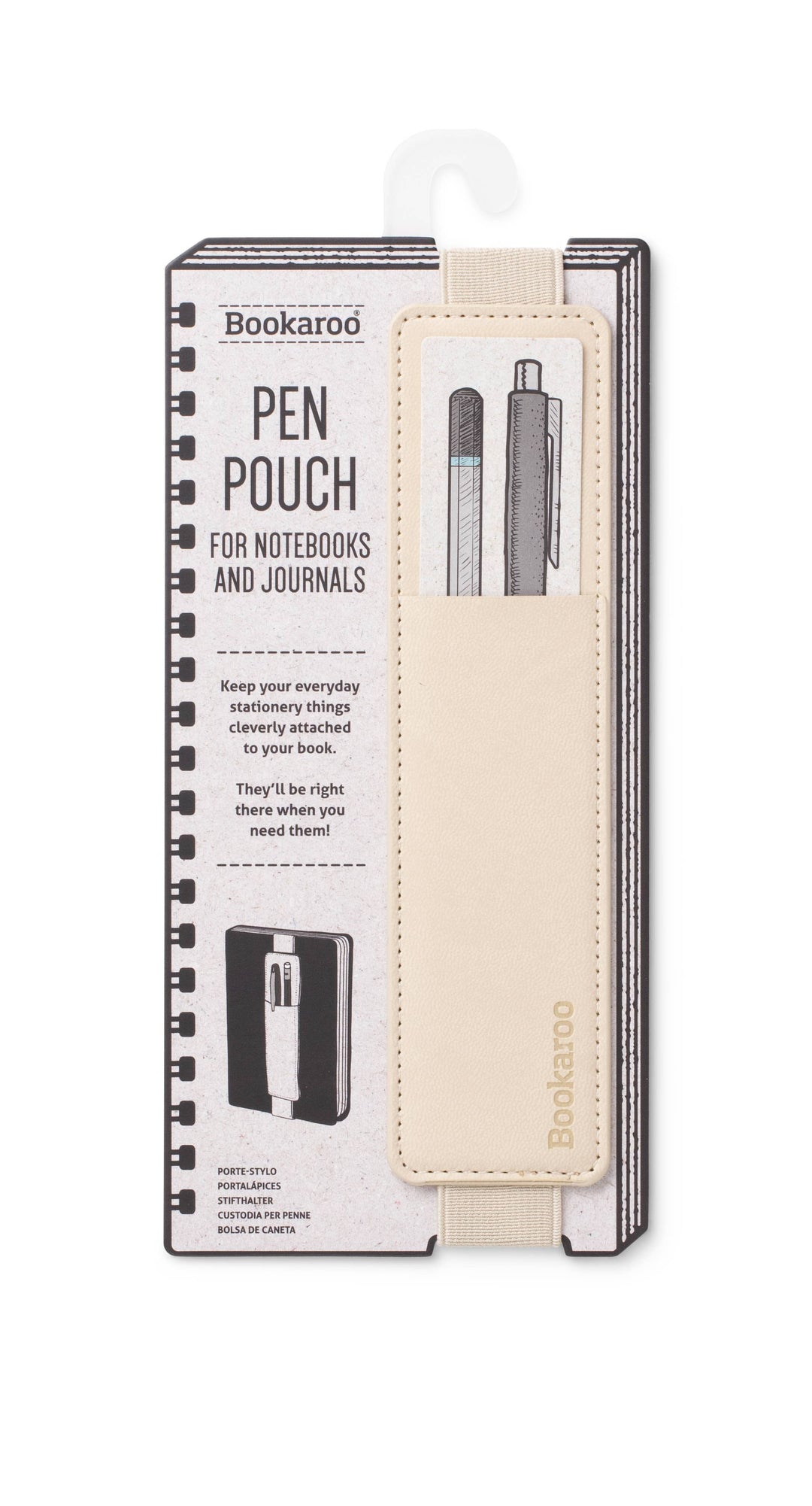 Bookaroo Pen Pouch: Chartreuse