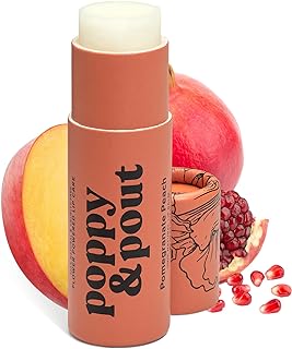 Lip Balm, Pomegranate Peach