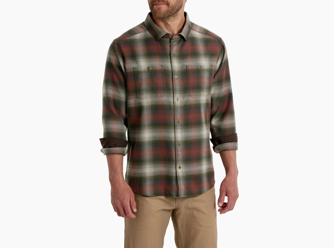 M's The Law™ Flannel LS