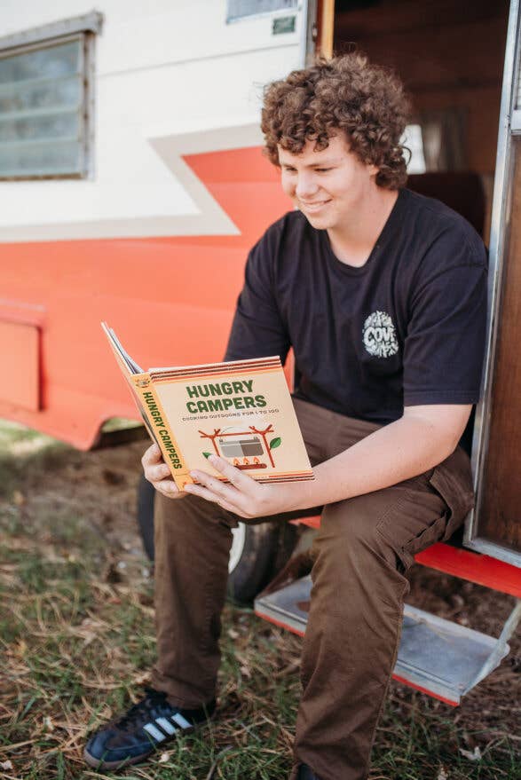 Hungry Campers, new edition: Cooking Outdoors for 1 to 100