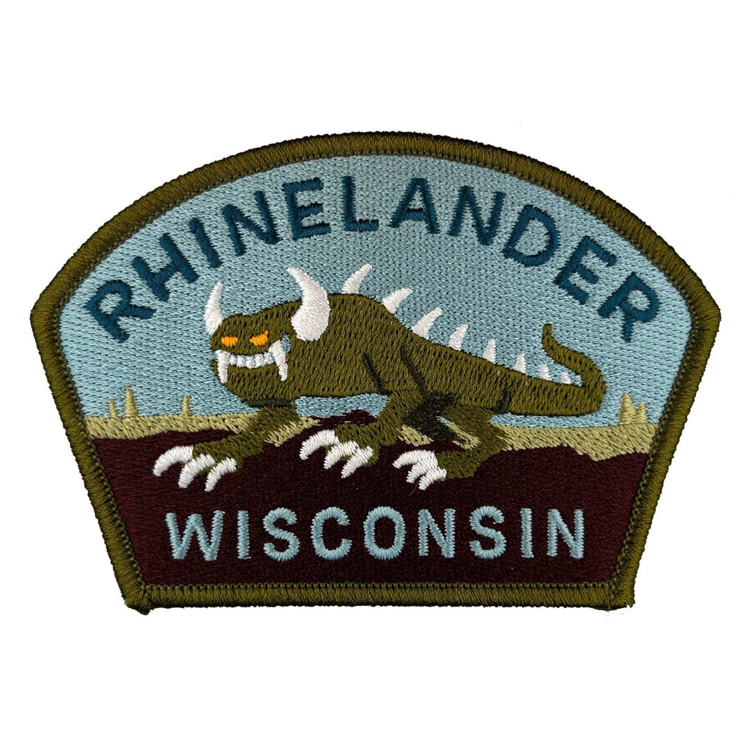 Rhinelander, Wisconsin Travel Patch: Iron-on