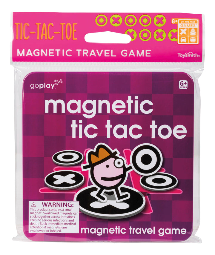 Magnetic Travel Games, Assortment of 6 Games