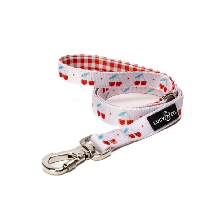 The Cheery Cherries Leash: Small