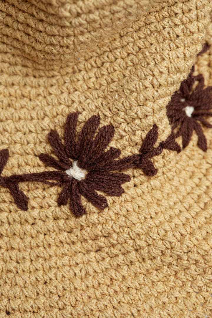 Fleur Tea Sun Hat UPF 35