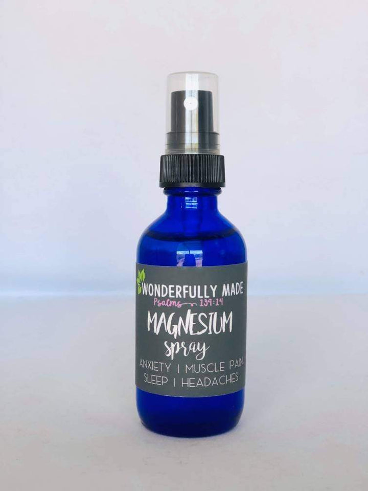 Magnesium Spray: 2 fl. oz.