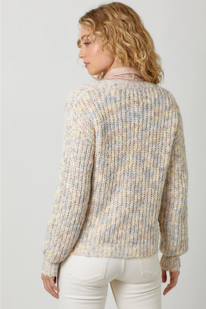 W's Chunky Cardigan Sweater