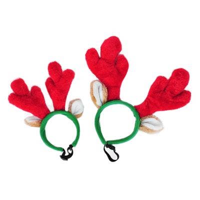 ZippyPaws Holiday Antlers: SM