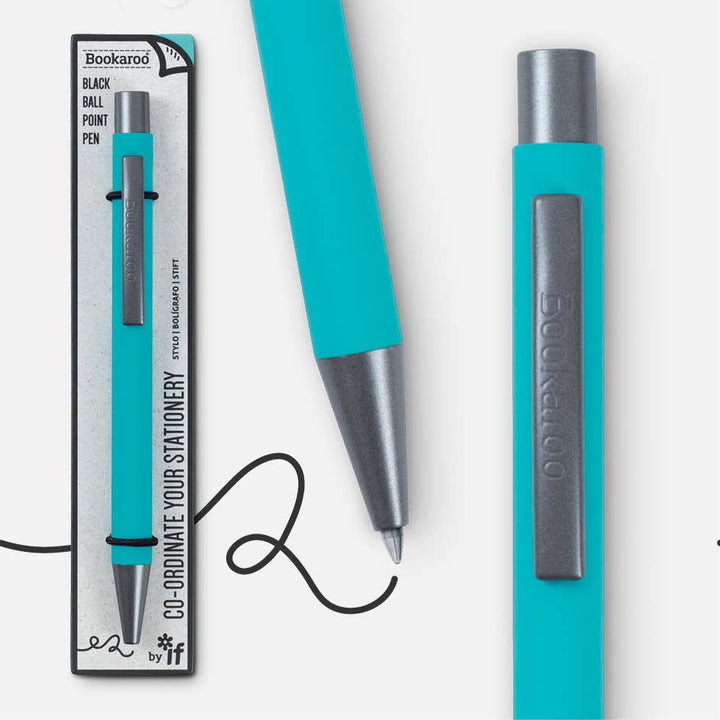 Bookaroo Pen: Turquoise