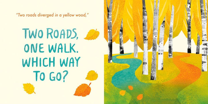 Little Poet Robert Frost: Two Roads