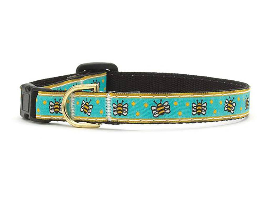 Up Country Bee Cat Collar