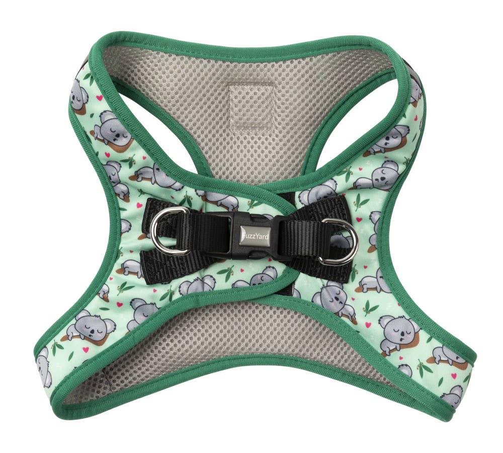 FuzzYard Step In Harness Dreamtime Koala: XS