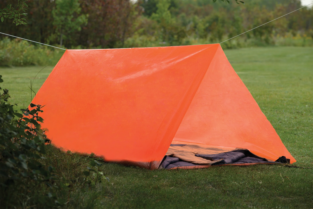 Emergency Tube Tent Surf Wind and Fire