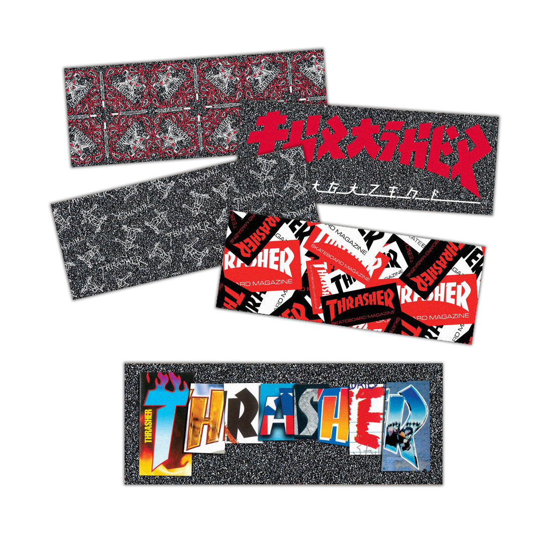 Thrasher/Mob Grip Strips 9x3.25" 5 pack