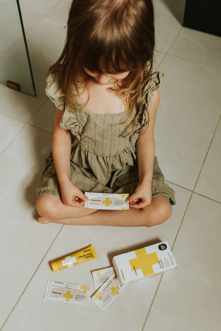 First Honey® Manuka Bandages