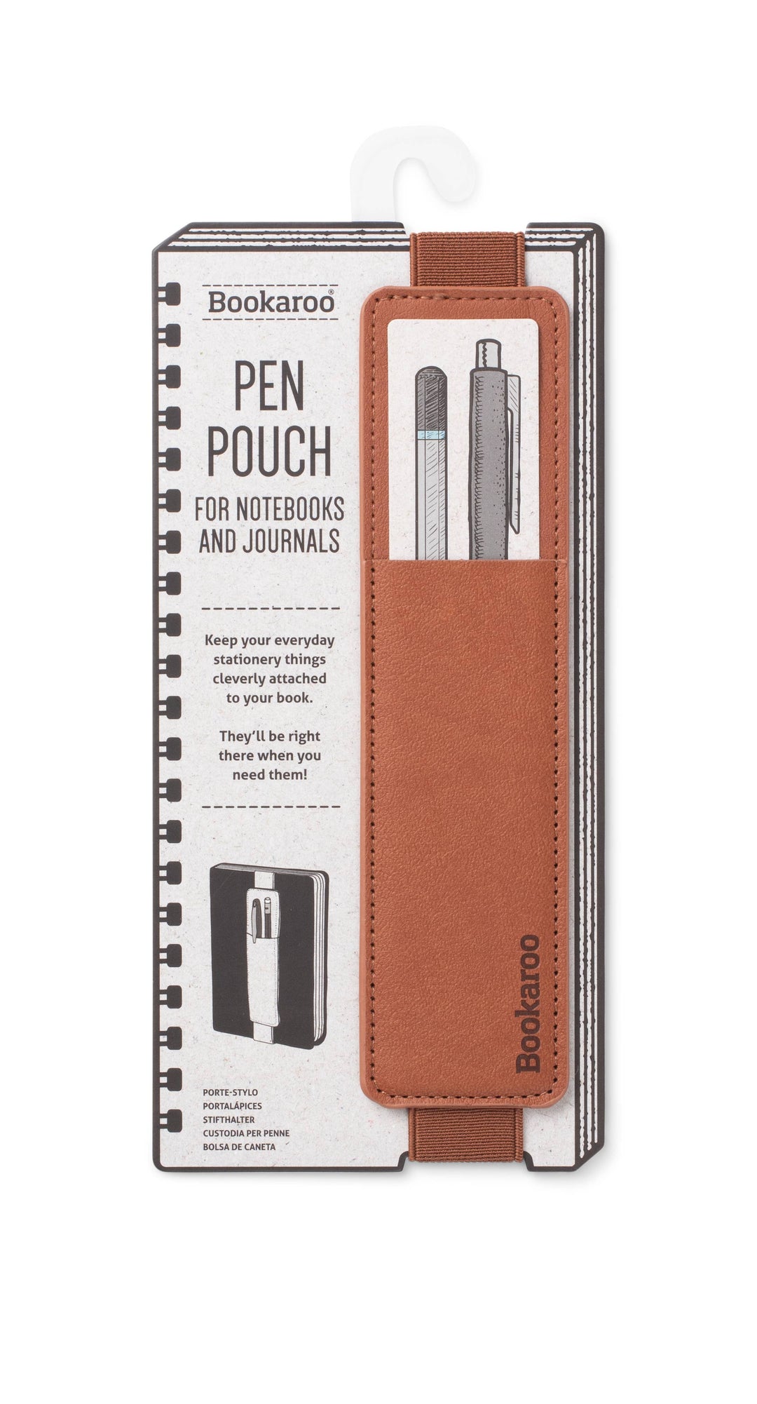 Bookaroo Pen Pouch: Chartreuse