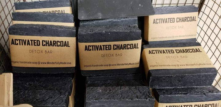 Charcoal Soap Bar | Face Detox Soap