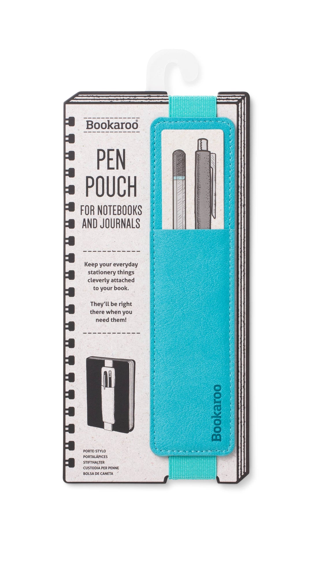 Bookaroo Pen Pouch: Chartreuse