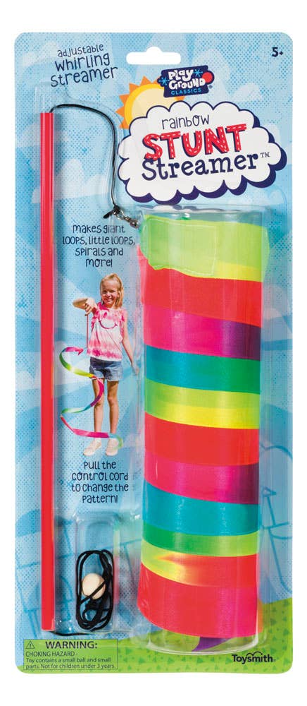 Playground Classics Rainbow Stunt Streamer