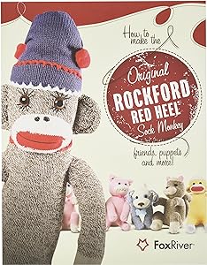 Sock Monkey Pattern Book