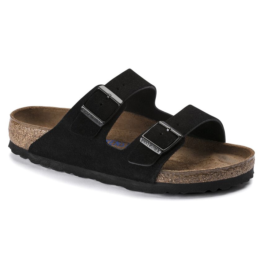 W's Arizona Soft Footbed Suede Leather