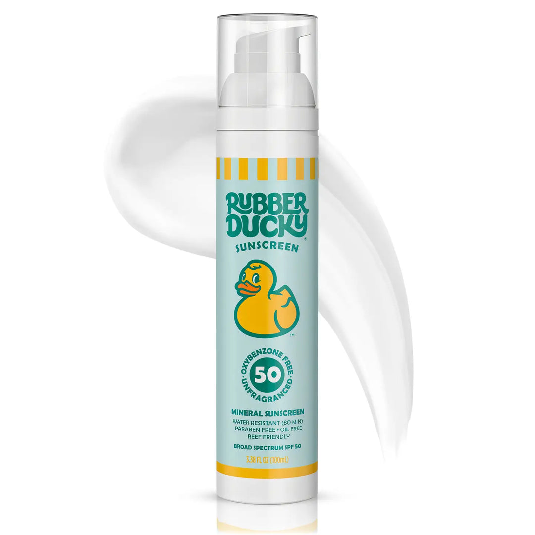 Rubber Ducky Spf 50 Mineral Sunscreen Lotion - 3.38 oz