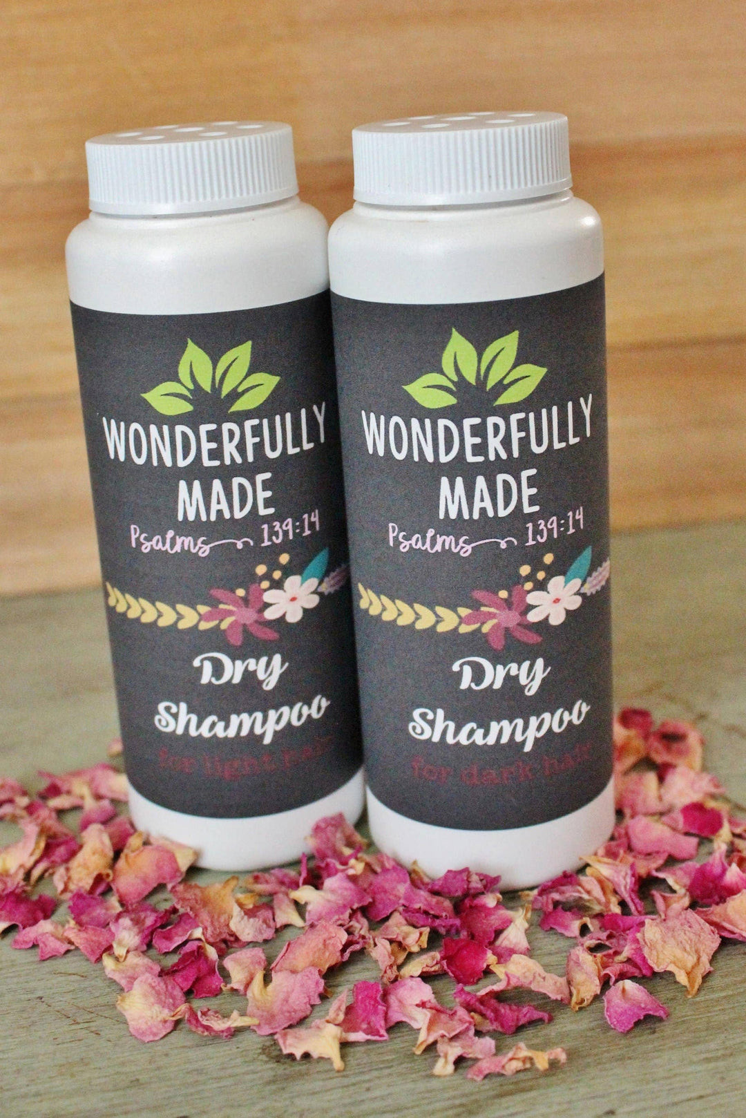 Dry Shampoo Powder | Organic | Natural | Non-Aerosol Eco: Light Hair / 3 fl oz