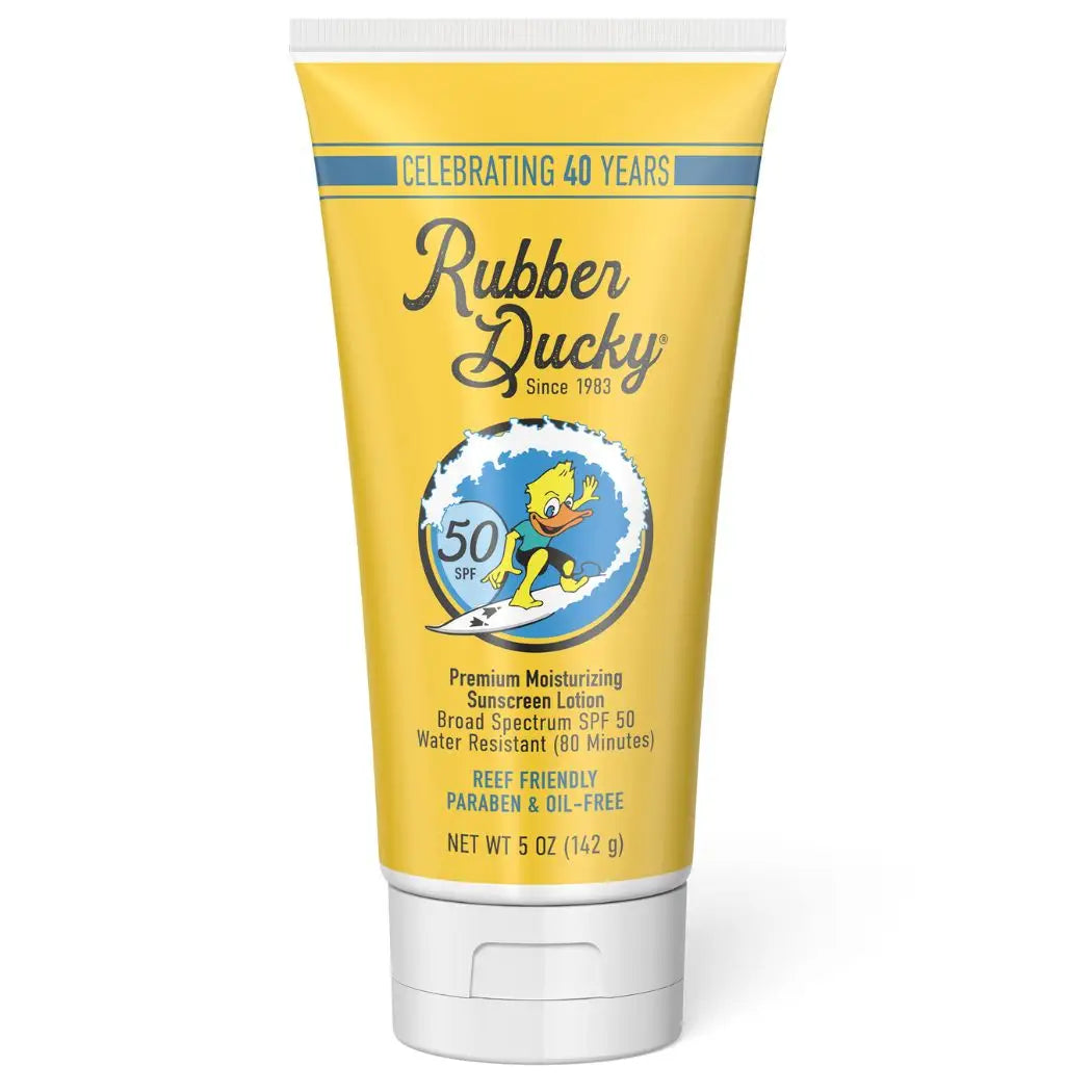 Rubber Ducky Spf 50 Sunscreen Lotion - 5 oz.