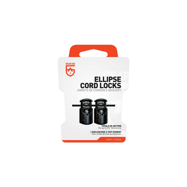 Ellipse Cord Locks: Black