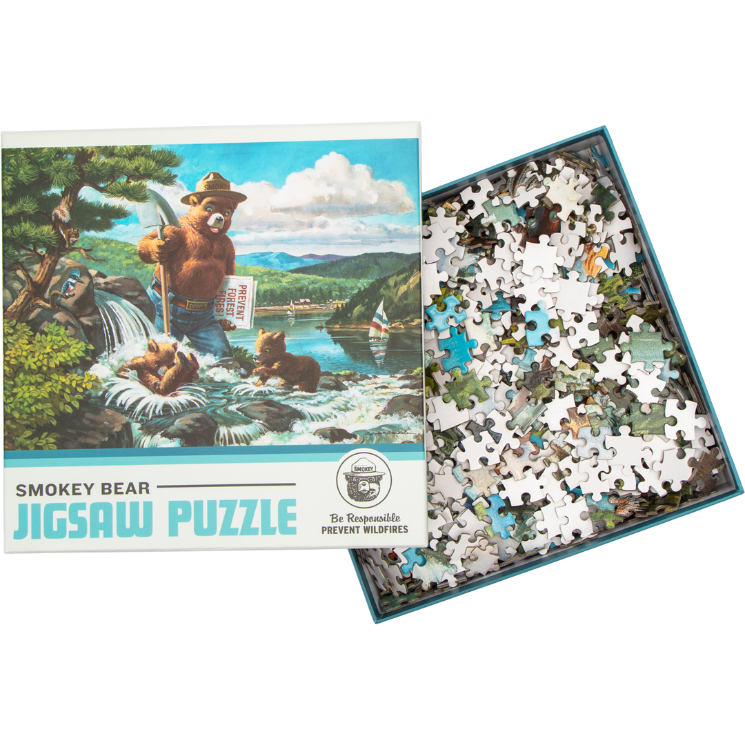 Smokey's Friends Puzzle