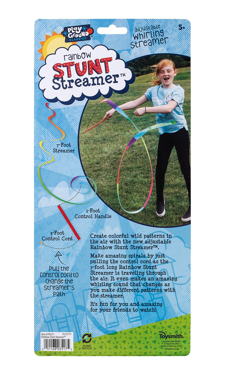 Playground Classics Rainbow Stunt Streamer