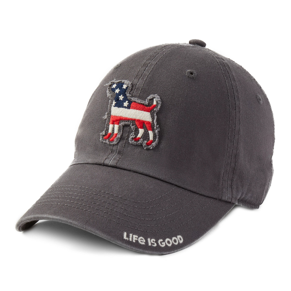 Chill Cap Tattered Americana Dog