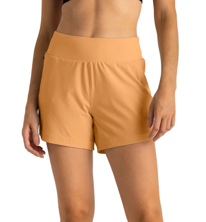 Women's Bamboo-Lined Active Breeze Short 5"