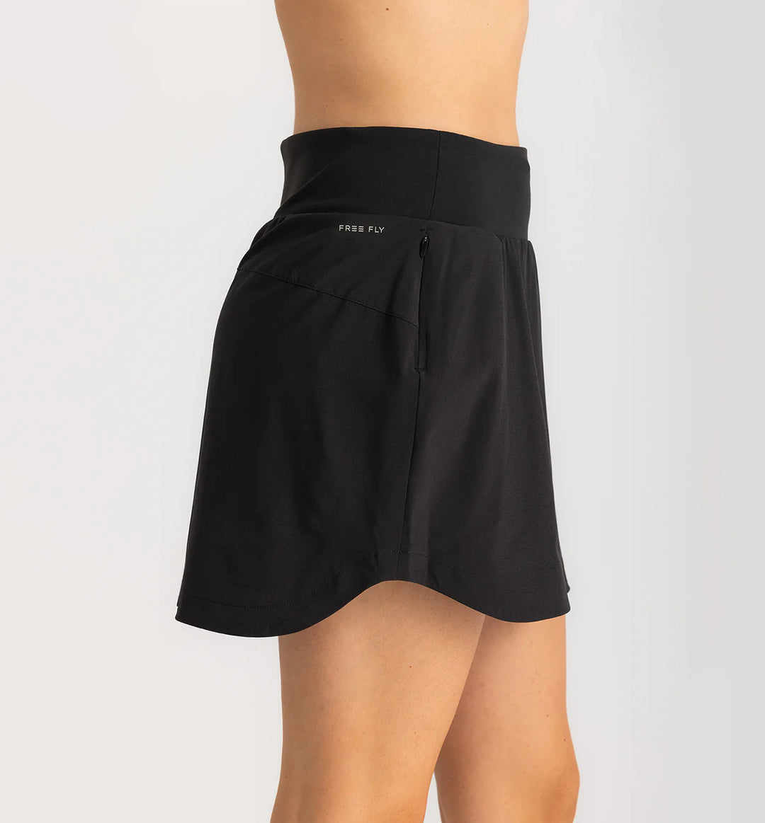 Women's Bamboo-Lined Breeze Skort 15"