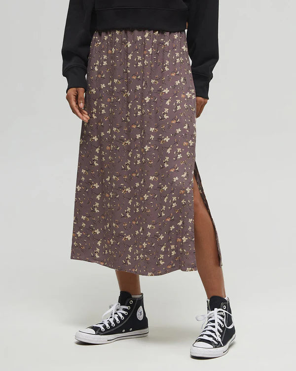 W's EcoWoven Crepe Skirt