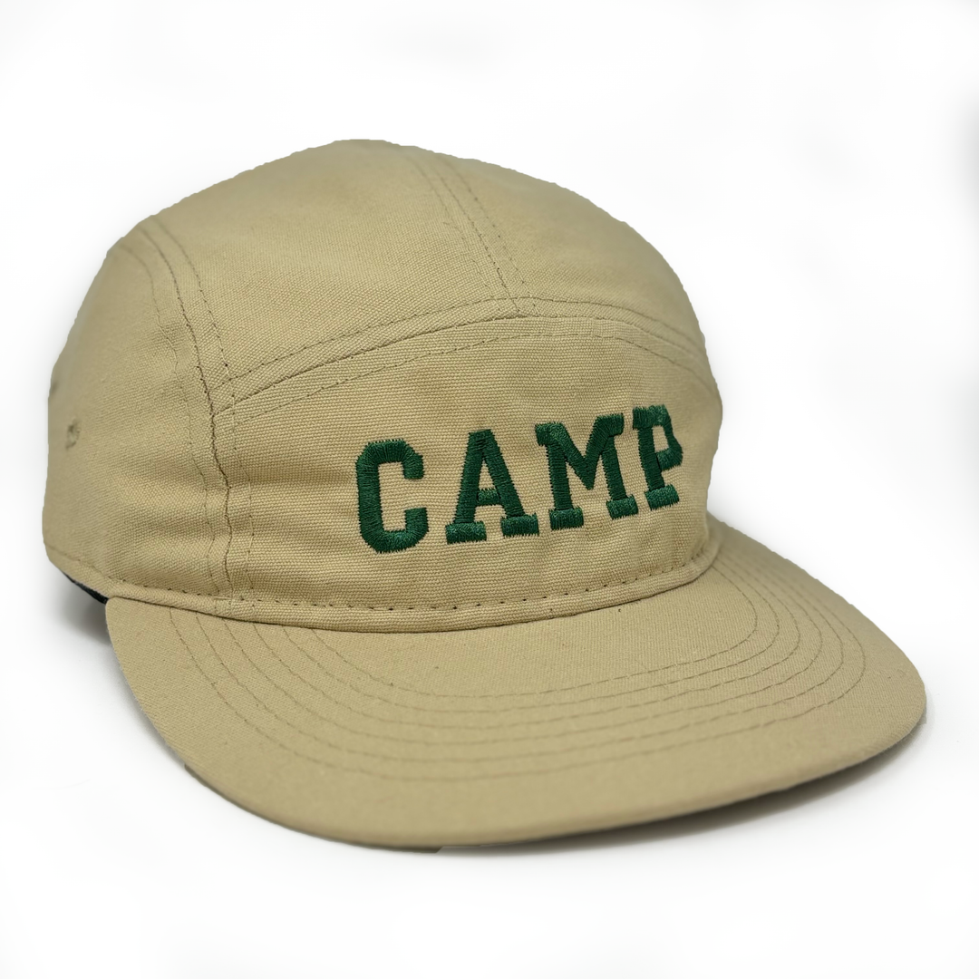 CAMP 5 Panel Hat, Ivory