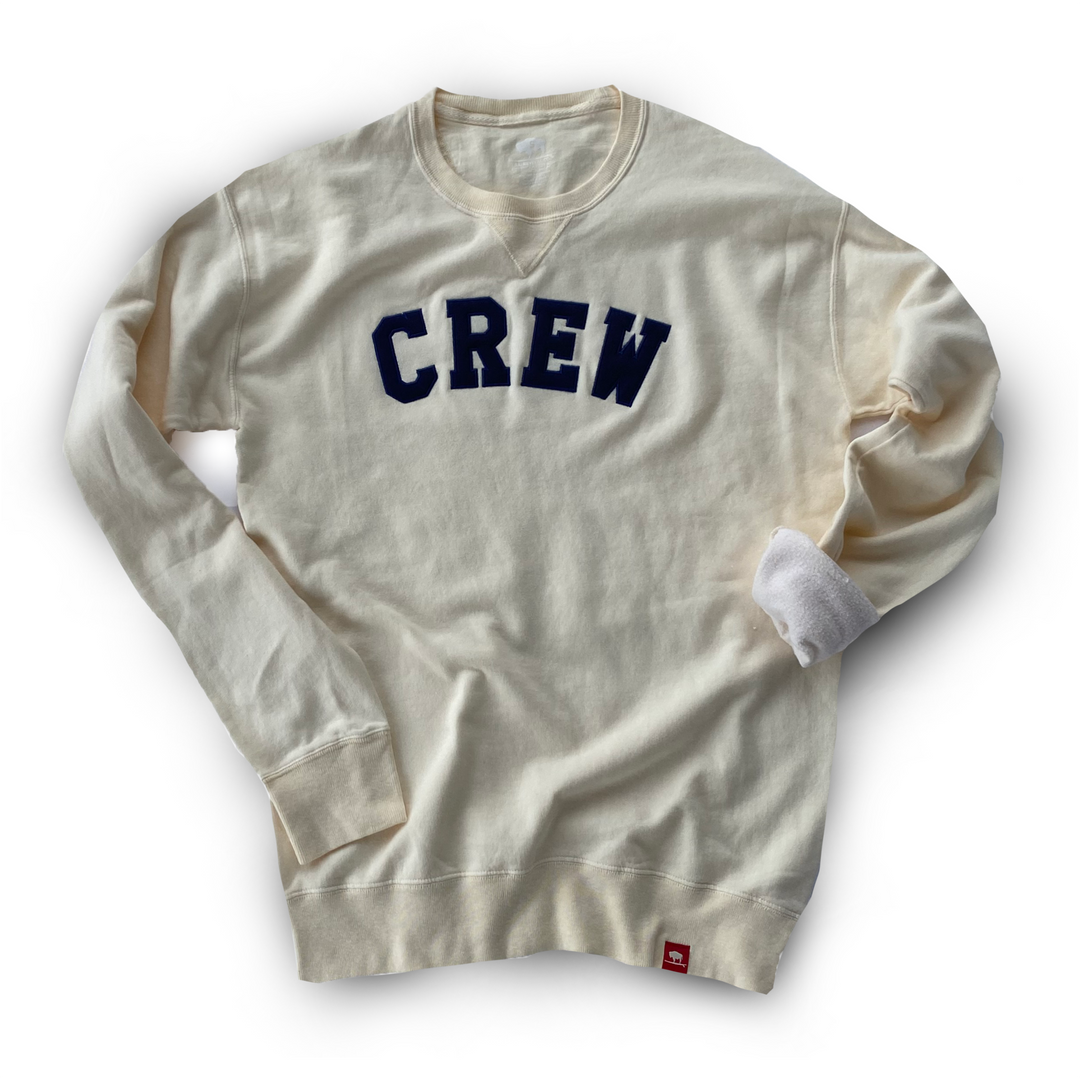 Crew Sweatshirt, Ivory