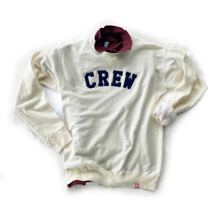 Crew Sweatshirt, Ivory