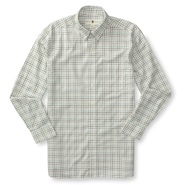 M's LS Cotton Twill Joyner Plaid Shirt