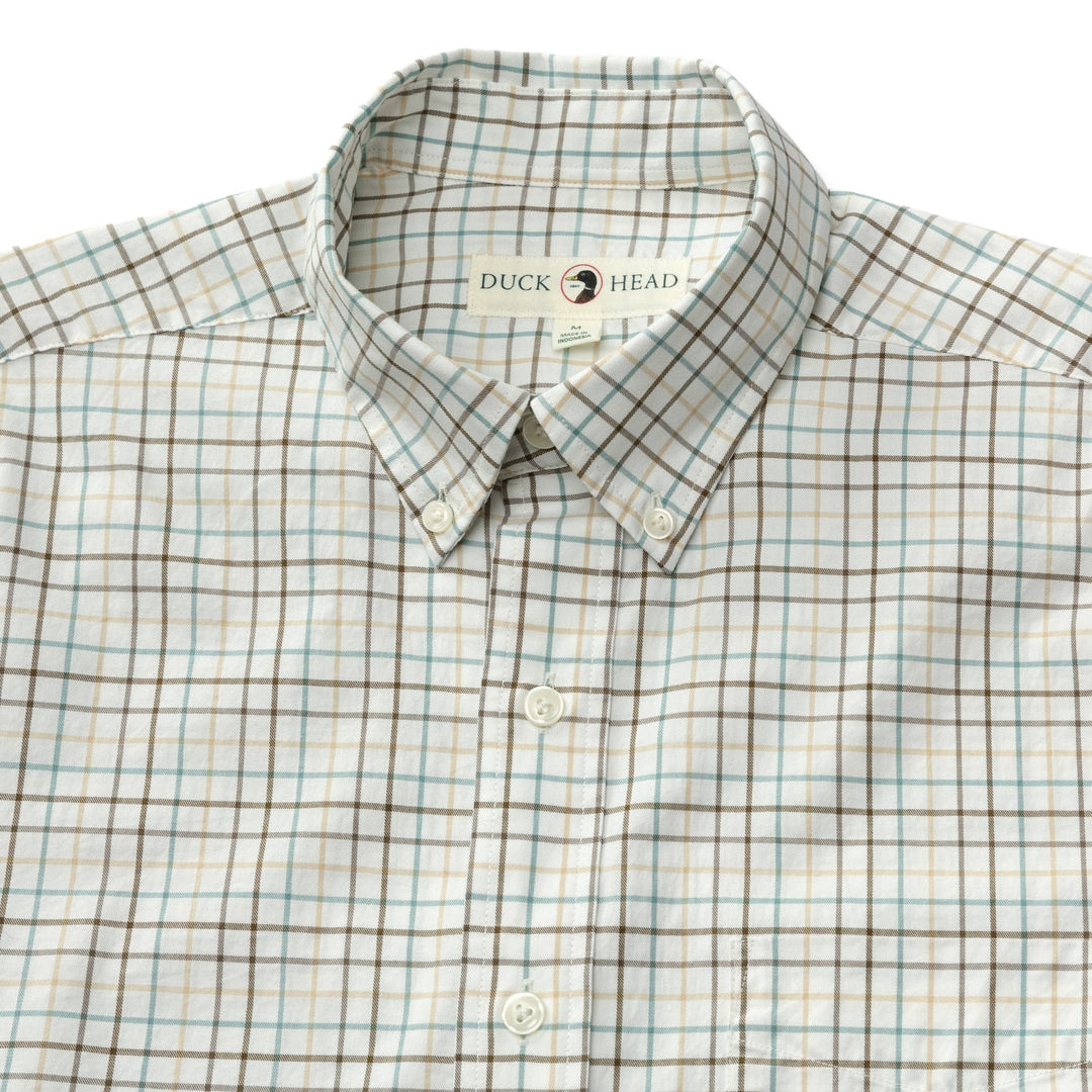 M's LS Cotton Twill Joyner Plaid Shirt