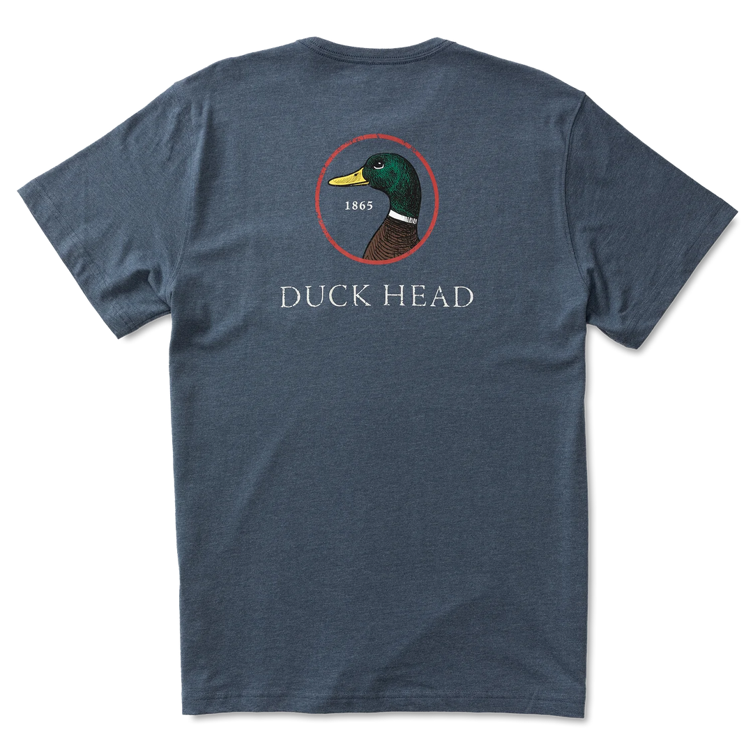 M's Duck Head Logo Short Sleeve T-Shirt