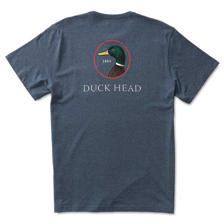 M's Duck Head Logo Short Sleeve T-Shirt