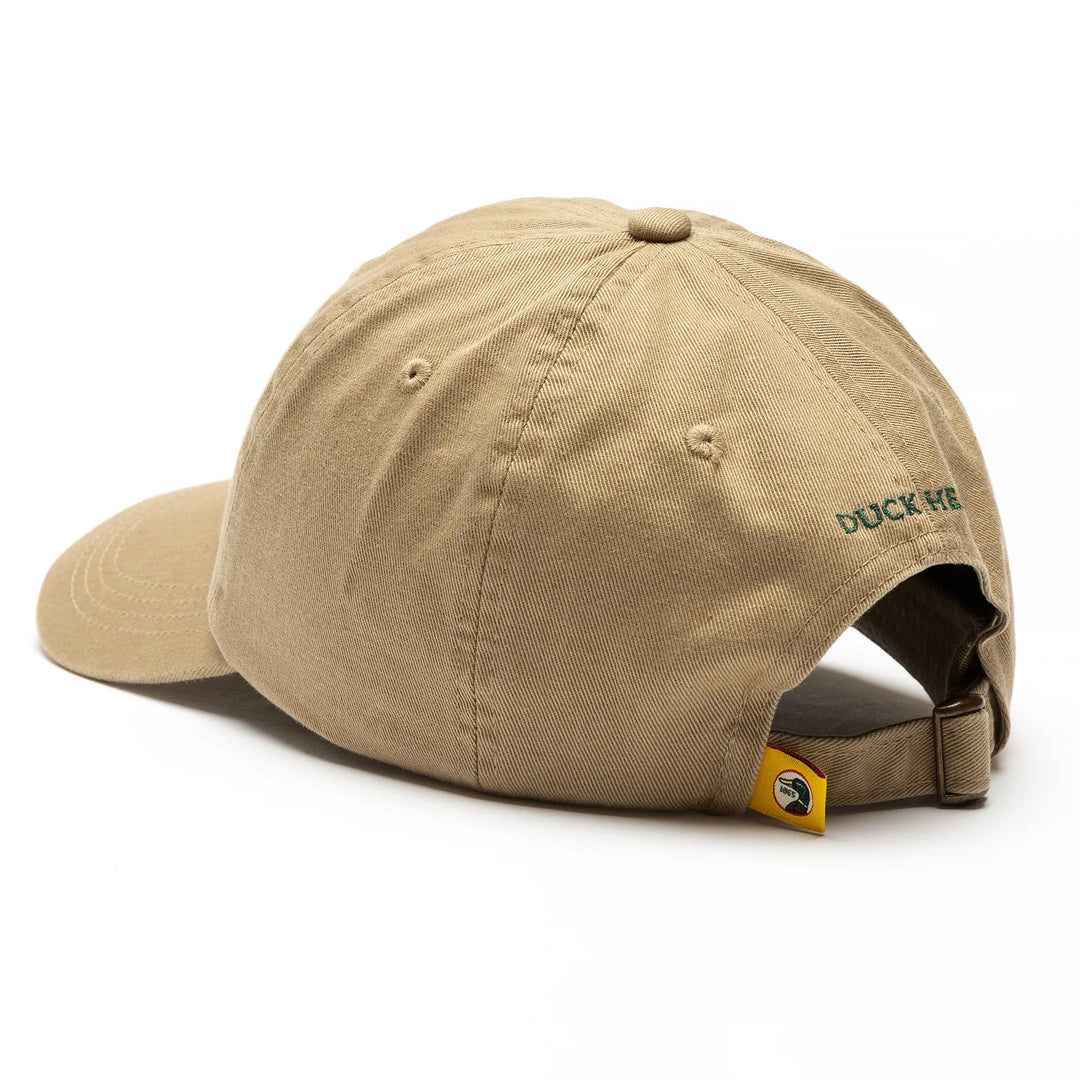 Circle Patch Twill Hat