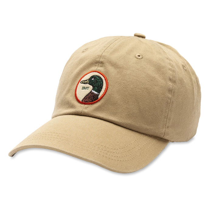 Circle Patch Twill Hat